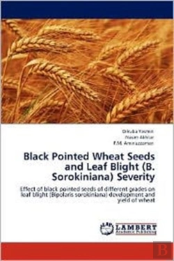 Bertrand.pt - Black Pointed Wheat Seeds And Leaf Blight (B. Sorokiniana) Severity