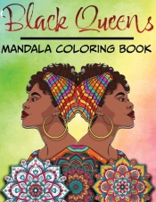 Black Queens - Mandala Coloring Book