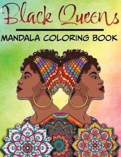 Bertrand.pt - Black Queens - Mandala Coloring Book
