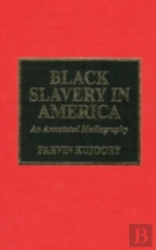 Black Slavery In The United States