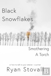 Black Snowflakes Smothering A Torch