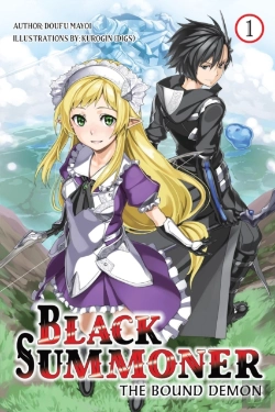 Bertrand.pt - Black Summoner, Vol. 1 (Light Novel)