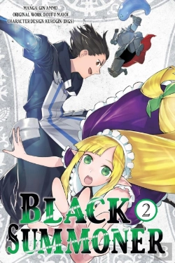Bertrand.pt - Black Summoner, Vol. 2 (Manga)