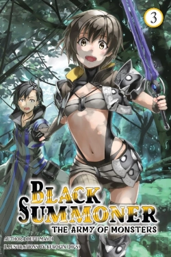 Bertrand.pt - Black Summoner, Vol. 3 (Light Novel)