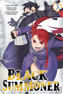 Bertrand.pt - Black Summoner, Vol. 3 (Manga)