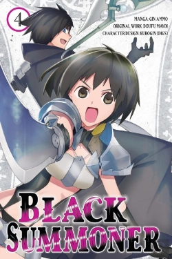 Bertrand.pt - Black Summoner, Vol. 4 (Manga)