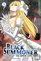 Black Summoner, Vol. 5 (Light Novel)