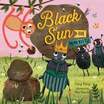 Black Sun The Dung Beetle