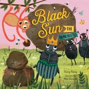 Black Sun The Dung Beetle