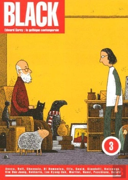 Bertrand.pt - Black T.3; Edward Gorey : Le Gothique Contemporain