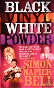 Black Vinyl White Powder