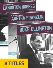 Black Voices On Race (Set Of 8)