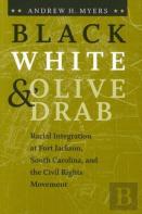 Black, White, And Olive Drab