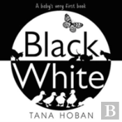 Black White
