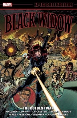 Bertrand.pt - Black Widow Epic Collection: The Coldest War
