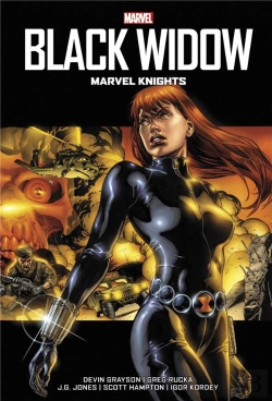 Bertrand.pt - Black Widow ; Marvel Knights