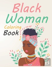 Black Woman Coloring Book