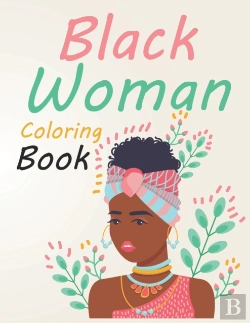 Bertrand.pt - Black Woman Coloring Book