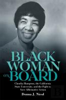 Black Woman On Board