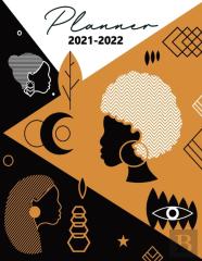 Black Woman Planner 2021 - 2022