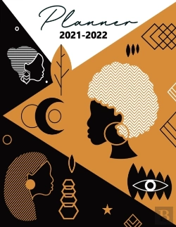 Bertrand.pt - Black Woman Planner 2021 - 2022