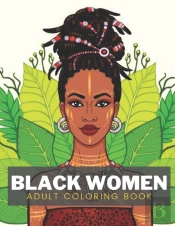 Black Women Adult Coloring Book