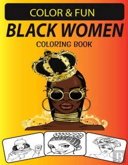 Bertrand.pt - Black Women Coloring Book