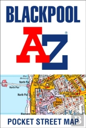 Blackpool A-Z Pocket Street Map