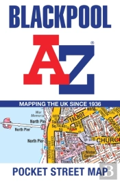 Blackpool A-Z Pocket Street Map