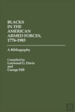 Bertrand.pt - Blacks In The American Armed Forces, 1776-1983