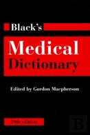 Black'S Medical Dictionary