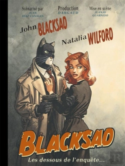 Bertrand.pt - Blacksad (Hors-Serie) Les Dessous De L'Enquete...