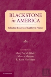 Blackstone In America