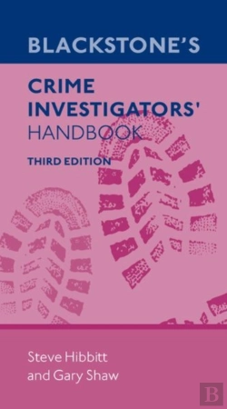 Bertrand.pt - Blackstone'S Crime Investigators' Handbook