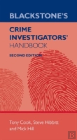 Bertrand.pt - Blackstone'S Crime Investigators' Handbook