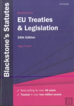 Bertrand.pt - Blackstone'S Eu Treaties & Legislation 34e