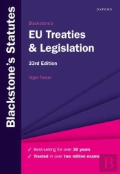 Blackstones Eu Treaties Legislation