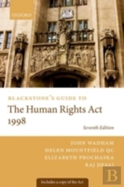 Blackstones Guide To Human Rights Act 19