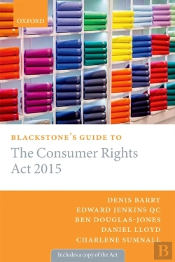 Bertrand.pt - Blackstone'S Guide To The Consumer Rights Act 2015