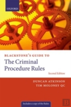 Bertrand.pt - Blackstone'S Guide To The Criminal Procedure Rules