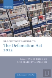 Blackstone'S Guide To The Defamation Act