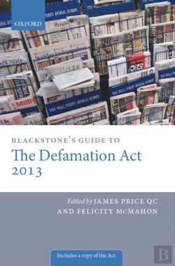Bertrand.pt - Blackstone'S Guide To The Defamation Act