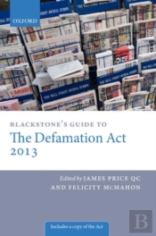 Blackstone'S Guide To The Defamation Act