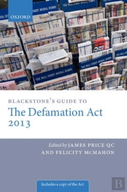 Bertrand.pt - Blackstone'S Guide To The Defamation Act