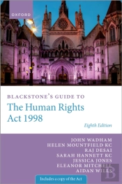 Blackstone'S Guide To The Human Rights Act 1998