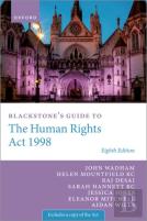 Blackstone'S Guide To The Human Rights Act 1998