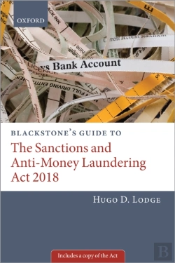 Bertrand.pt - Blackstone'S Guide To The Sanctions And Anti-Money Laundering Act 2018