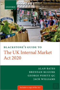 Bertrand.pt - Blackstone'S Guide To The Uk Internal Market Act 2020