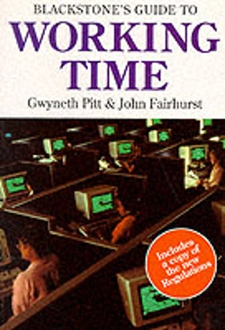 Bertrand.pt - Blackstone'S Guide To Working Time