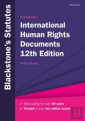 Blackstones International Human Rights D